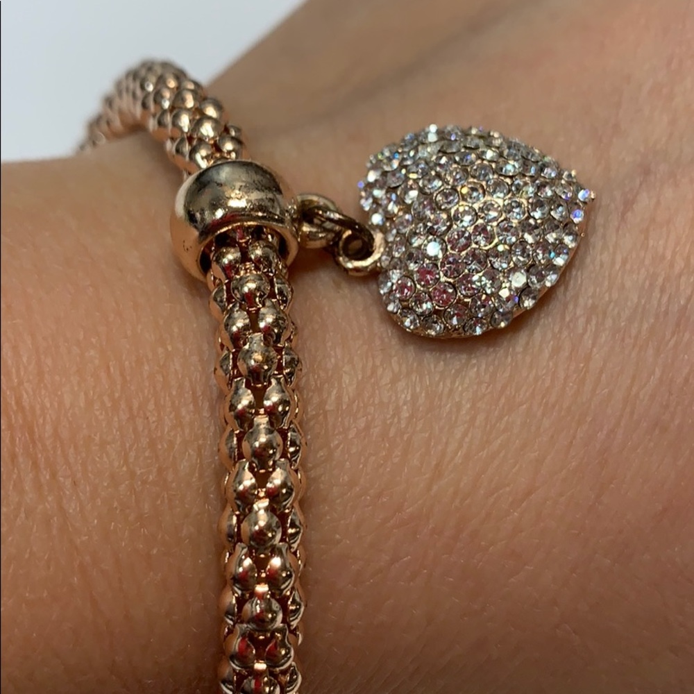 New Bracelet with Heart